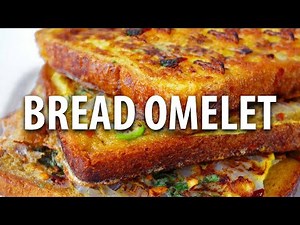 Easy Bread Omelet