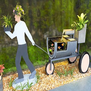 1.7M views · 36K reactions | Transform discarded materials into spectacular aquarium | No1 Ideas | Facebook