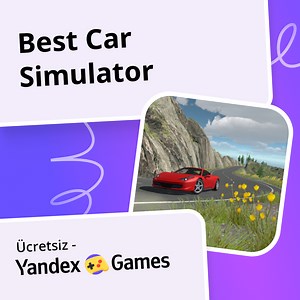 Best Car Simulator - oynayın Yandex Games üzerinde ücretsiz çevrimiçi