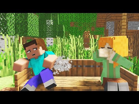 FART - Alex and Steve Life (Minecraft Animation)