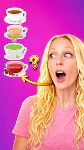 Types of Tea In English 🍵 #english #learnenglish #vocabulary