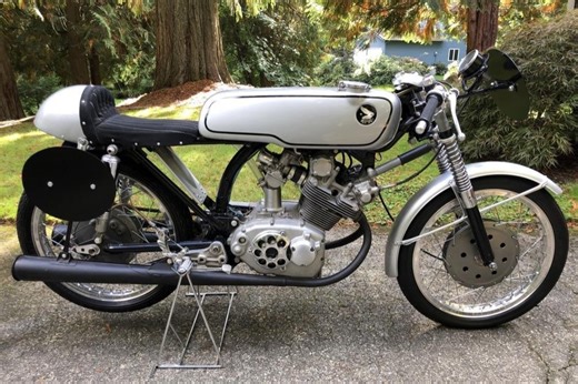 1963 Honda CR93