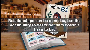 2500 Must Know CEFR B1 Vocabulary - Understanding the Term Boyfriend in English