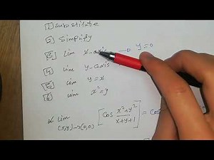 Multivariable Calculus | Limits (12)