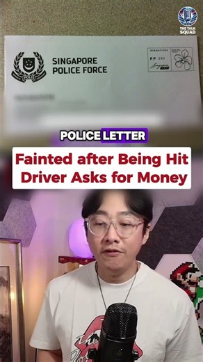 Grab Driver Made an Illegal Turn and Demanded Cash After Crash in Singapore