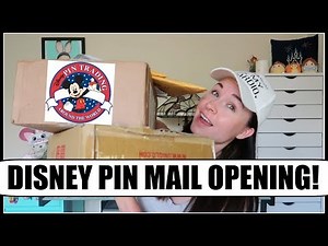 OPENING DISNEY PIN MAIL! | May 2018, Part 1