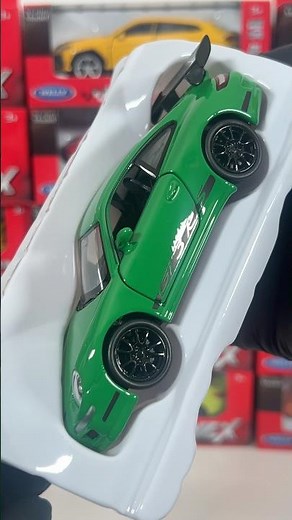 This Diecast Porsche GT3 RS is Crazy #diecast #porsche #shorts