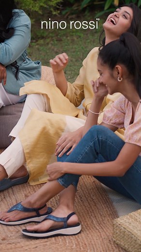 Bask in the joyful summer energy with comfy and effortless styles from Nino Rossi. Available now in-stores and online at apex4u.com | Apex