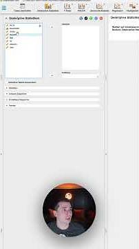 Kostenlose Alternative zu SPSS ohne Coden! #statistik #datenanalyse