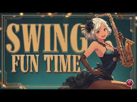 Electro Swing Playlist ✨ Charleston Rhythms, Electro Jazz Groove & Feel-Good Swing Energy