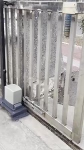 With Accessories Spring Limit Residential Ac Gate Operators Wifi Camera Remote Electric Motor Sliding Gate Opener for Villas