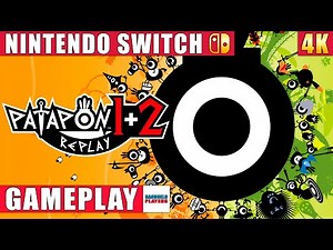 Patapon 1+2 Replay Nintendo Switch 1 Gameplay in 4K