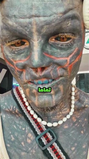 الراجل ده حول نفسه لـ "كائن فضائي 😱👽