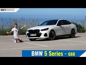 BMW 5 Series G60 - Full Review of The All-New Generation 5-Series !