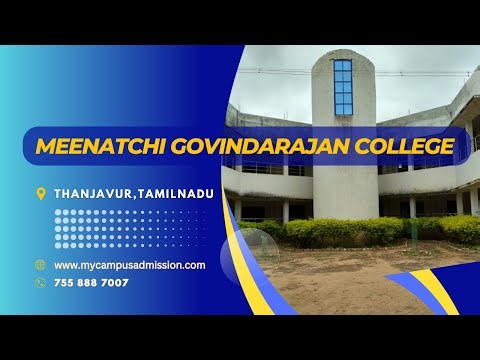 Meenatchi Govindarajan College -Thanjavur| Polytechnic Colleges in Tamilnadu | mycampusadmission.com