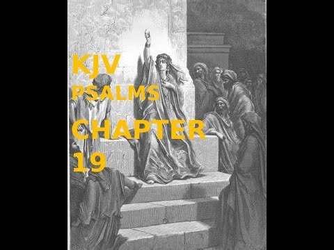 PSALMS(KJV), CHAPTER 19
