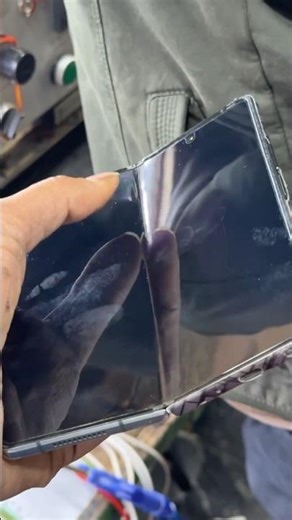 samsung flip fold display change #viralbaby