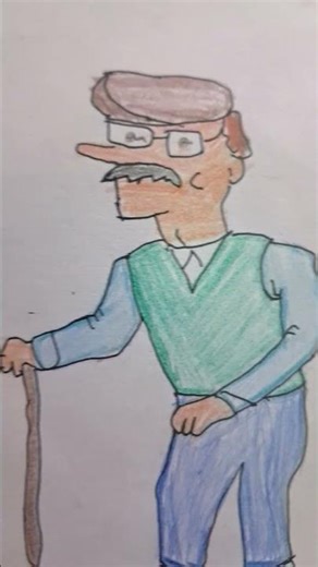 simpal drawing##by techno art##short video youtube.