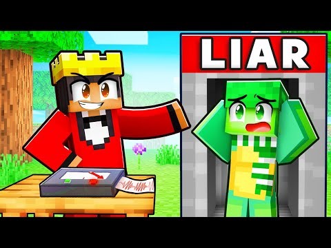 Using LIE DETECTOR To Prank My Friends In Minecraft!