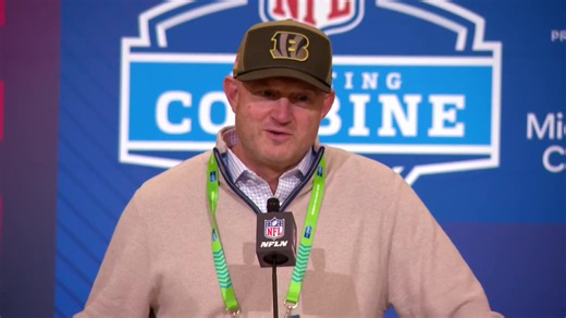 Bengals director of player personnel Duke Tobin and head coach Zac Taylor discuss Cincinnati’s offseason plans and what they look to accomplish at the 2026 NFL Combine from Indianapolis. | LOCAL 12, WKRC-TV