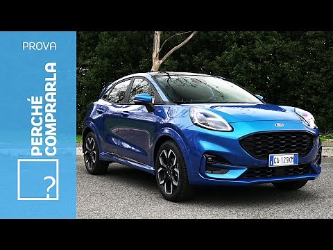 Ford Puma (2020) | Perché comprarla... e perché no