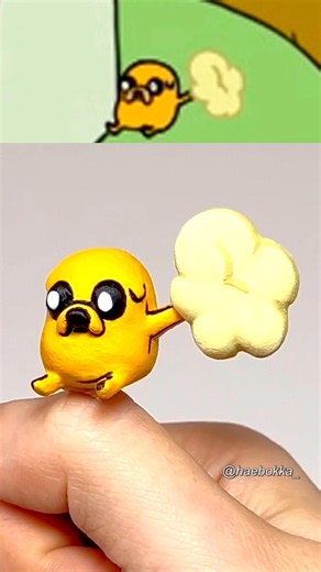 3d펜으로 어드벤처 타임 팝콘만한 제이크 만들기! How to make Adventure time Popcorn Jake!🍿