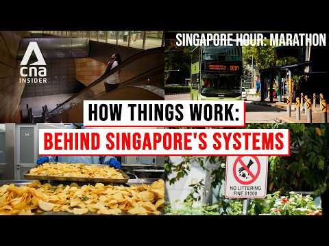 Singapore's Systems You've Never Seen Before | Singapore Hour: Marathon