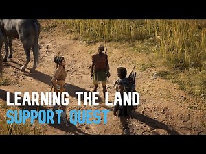 Assassin’s Creed Odyssey: Learning The Land - Gameplay [PC] HD Support Quest