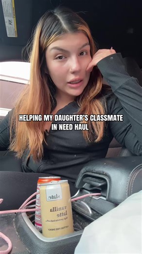 my daughter is in pre k and it broke my heart when she told me she was staying in a hotel so I semi adopted her 🥹#fyp #momvlog #vlog #haultok