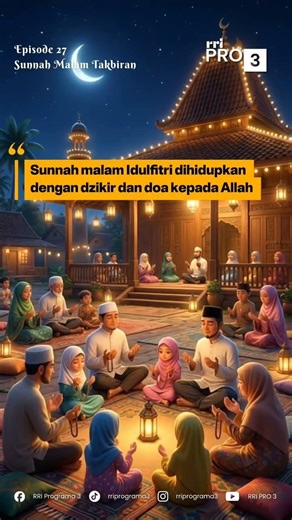 Sunah di Malam Takbiran