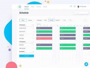 Resource Scheduling App