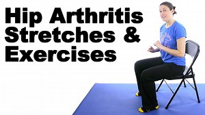 14K views · 221 reactions | Got hip arthritis? These stretches and exercises are easy to do in the comfort of your home and should help provide pain relief. | Ask Doctor Jo | Facebook