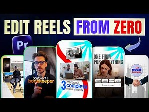 Premiere Pro Reel Editing Tutorial 2026 | Edit Viral Reels From Zero (FREE Project Files)