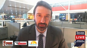 26 reactions | THE TEMP DROP BEGINS The cold front is through and the temp drop begins--here's a quick update on where we go the rest of the evening and what to expect for your Wednesday morning commute: | Region Weather | Facebook