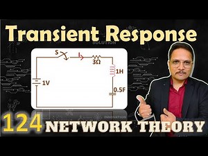 12. Transient Response Solved Example in Network Theory Video Lecture | Crash Course for GATE Instrumentation Engineering