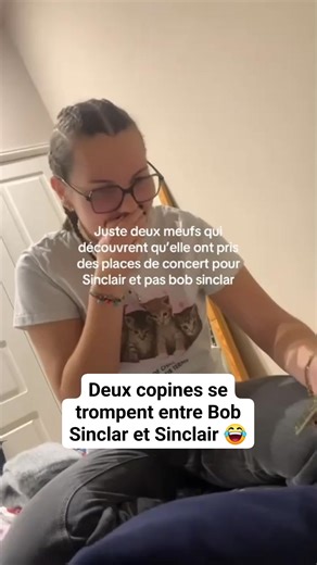 Deux copines pensent acheter 2 places pour un concert de Bob Sinclar, mais en achètent pour un concert de Sinclair 😂 Bob Sinclar leur a répondu, et ils les invite à sa prochaine date à Paris ! Quel boss 😍🤝 #bobsinclar #house #frenchtouch | Hands UP électro