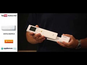 Fujitsu 5kW Air Conditioner ASTG18KMCA reviewed by expert - Appliances Online