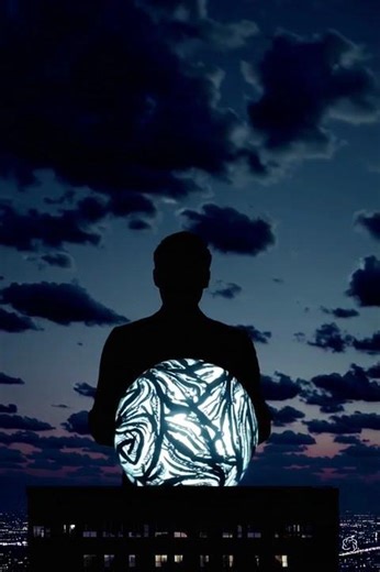 the man who stole the world