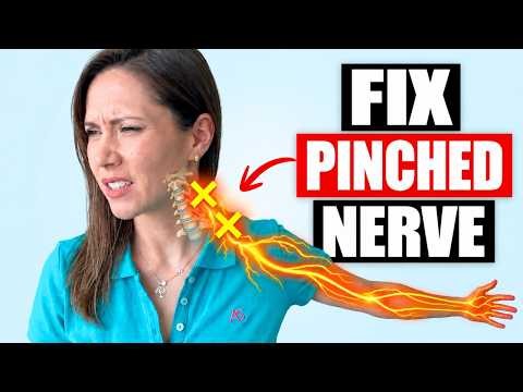 Arm Pain? Numbness? Pins & Needles? 3 Moves to Free a Pinched Nerve