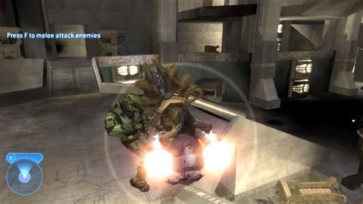 Halo 2: Can you kill Regret without boarding his throne experiment