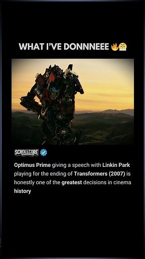 WHAT I'VE DONNNEEE | Transformers (2007)