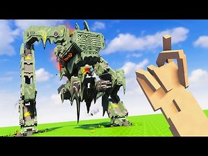 Turning a Generation Zero Tank Into LIQUID - Teardown Mods Gameplay