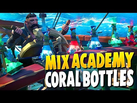 Coral Messages in the Bottle & Breaths of the Sea! - Mix Academy