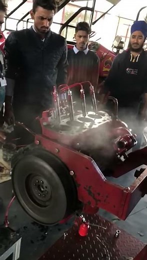 Engine 4 cylinder Firing order 1342 . video by Ranjit ghumaan