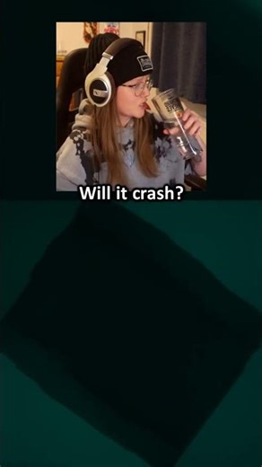 He CRASHED my game?!!