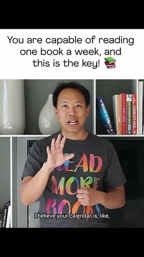 Tip to READ a BOOK a WEEK | Jim Kwik
