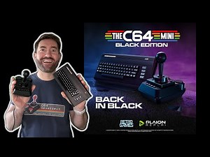Black. Powerful. Different? The new THEC64 Mini in review!