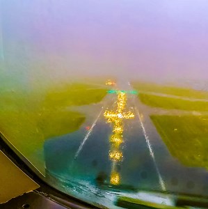 ✈️ Landing in storm at Mexico City Boeing 767-300ER #pilot #pilots #piloteyes #pilotlife #boeing #boeinglovers #avgeek #avgeeks #justplanes #boeing767 #b767 #storm #badweather FlightAware Flightradar24 | Just Planes