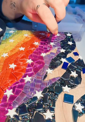 Custom Book Mosaic Art: Part 2