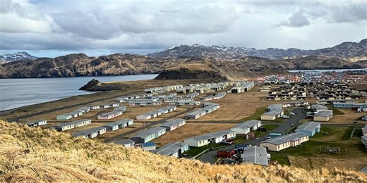 Roadtrippin’ 2025: Sleeping in Adak, we’ve got old military housing for you